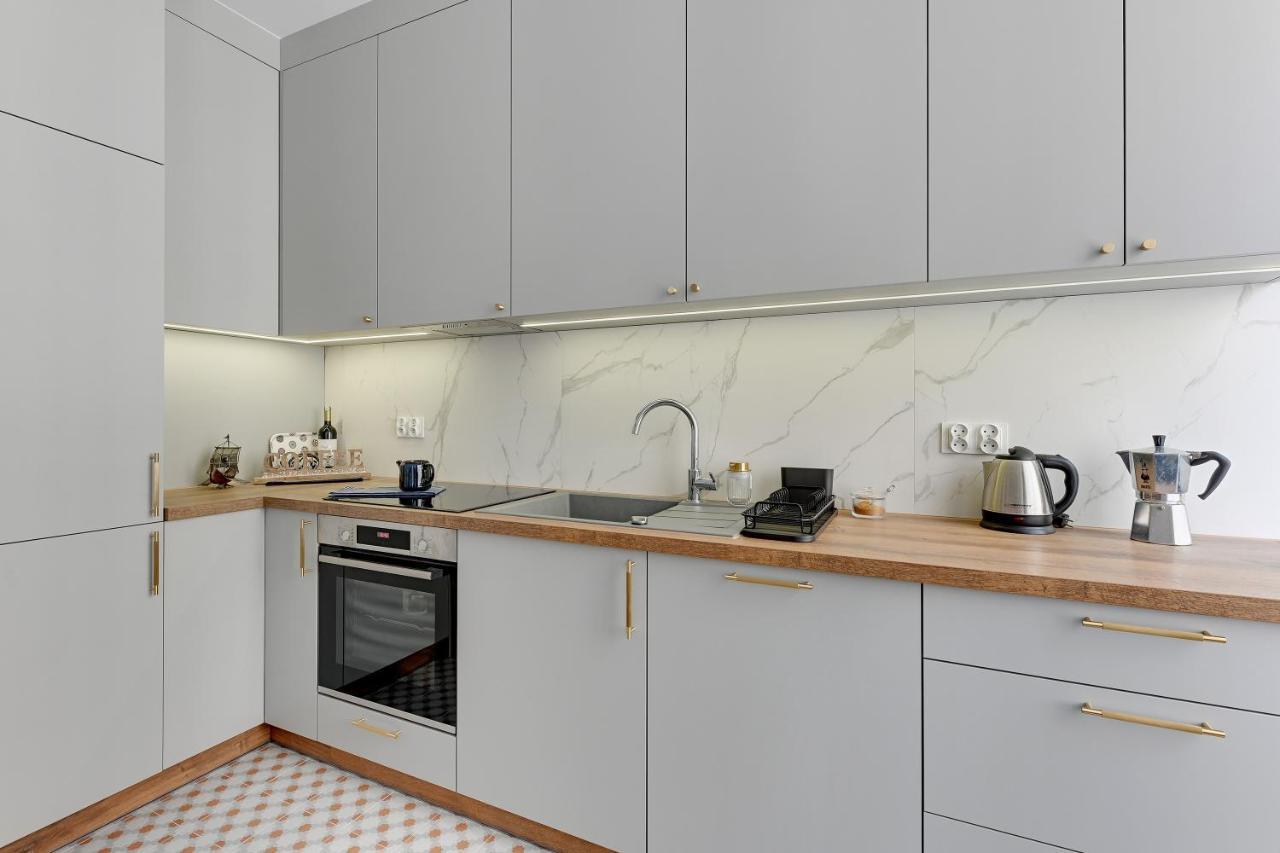 Comfort Apartments Ogarna Gdansk Ngoại thất bức ảnh